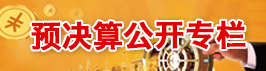 预决算公开专栏